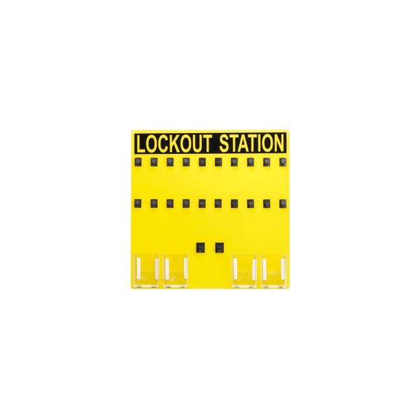 Panduit LOCKOUT STATION ONLY, IN FRENCH, 20 PERSON., PSL20SAF Zoro